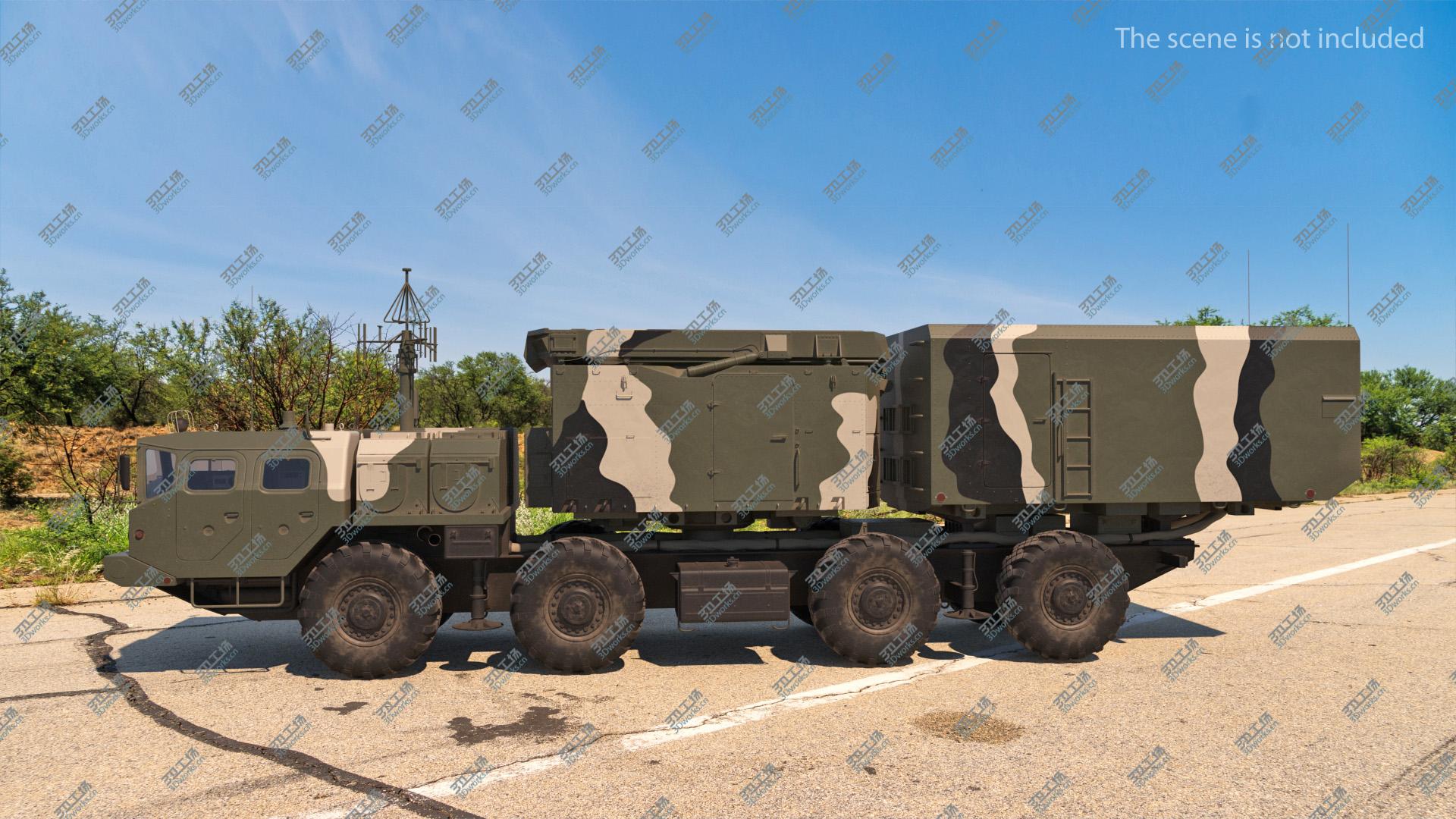 images/goods_img/202104094/3D model S300 Flap Lid B Tracking and Missile Guidance Radar Camo/4.jpg